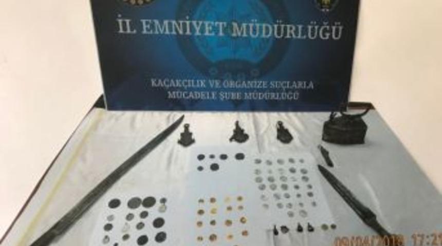 Sakarya&rsquo;da 104 Par&ccedil;a Tarihi Eser Ele Ge&ccedil;irildi