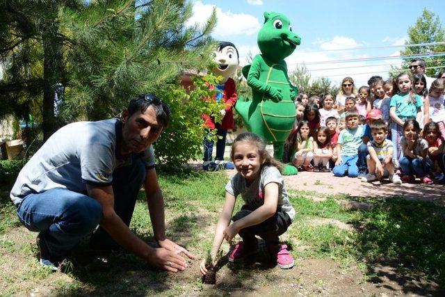 Kayserigaz, Çocuklarla Çevre Gününü Kutladı