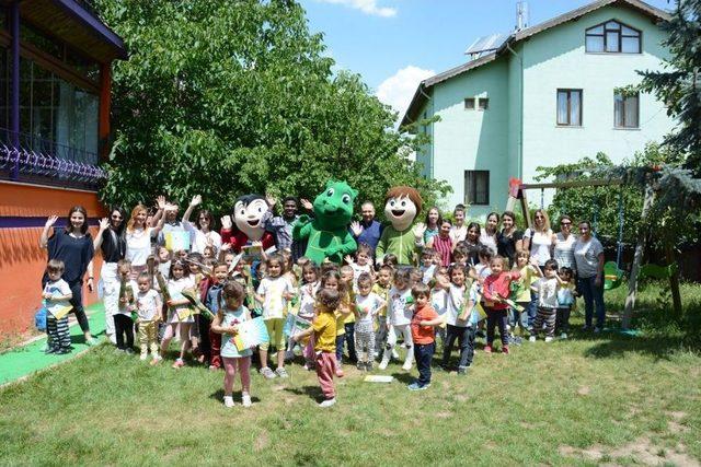 Kayserigaz, Çocuklarla Çevre Gününü Kutladı