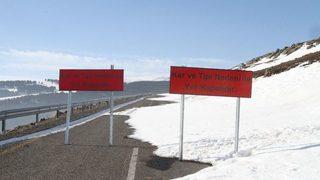 Ardahan- Ardanuç Karayolu 6 Ay Trafiğe Kapatıldı