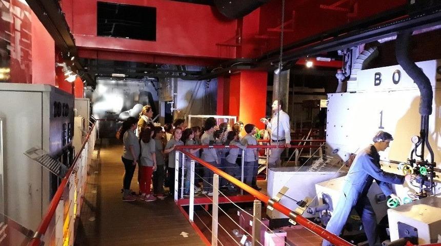 &Ccedil;ocuklara &rsquo;yenilenebilir Enerji&rsquo; Sunumu