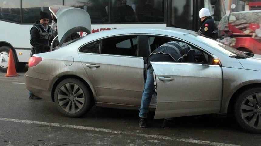 Erzurum&rsquo;da Buz Gibi Havada &rsquo;huzur Erzurum-3&rsquo; Uygulaması