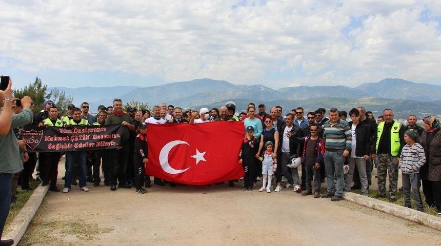 Motosiklet&ccedil;iler Ustalarını Unutmadı