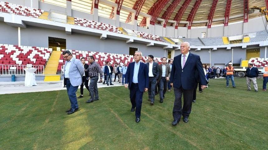 Tire Stadı A&ccedil;ılıyor