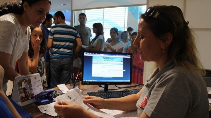 Kepez&rsquo;in Y&uuml;zme Kurslarına Yoğun İlgi