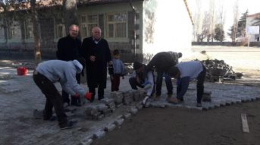 Develi’de Parke Çalışması