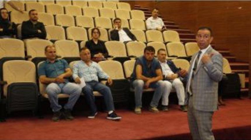 Döşemealtı Belediye Personeline “taşınır Mal Mevzuatı” Eğitimi