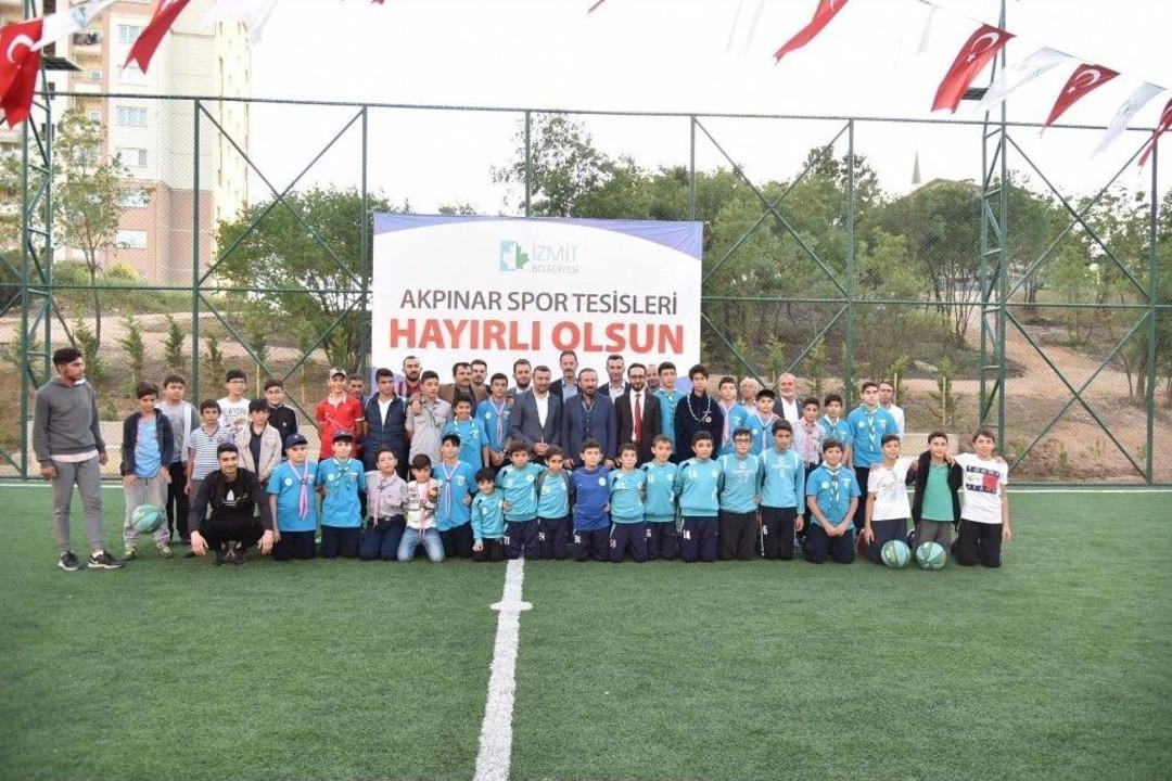 Akpınar&rsquo;da 3 A&ccedil;ılış Birden