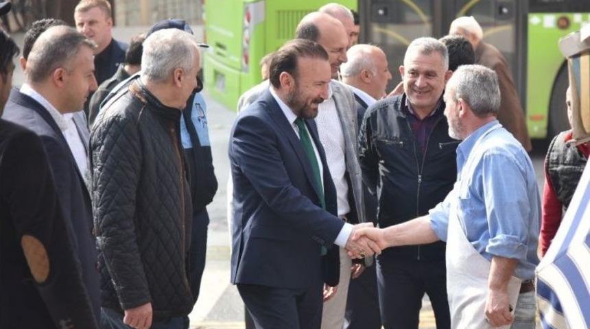 Başkan Doğan, Cedit&rsquo;te İncelemelerde Bulundu