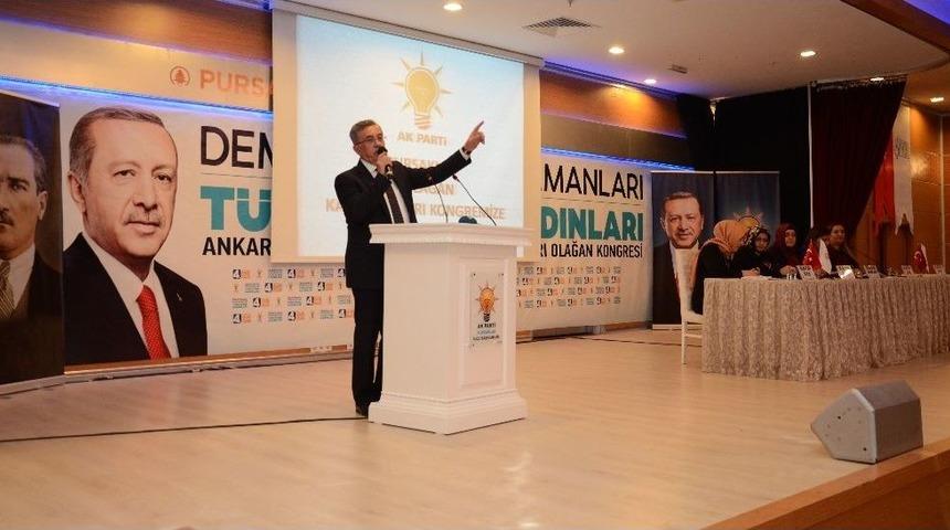 Başkan Çetin “pursaklar’ın Bugüne Gelmesinde Hanımların Emeği Çoktur”