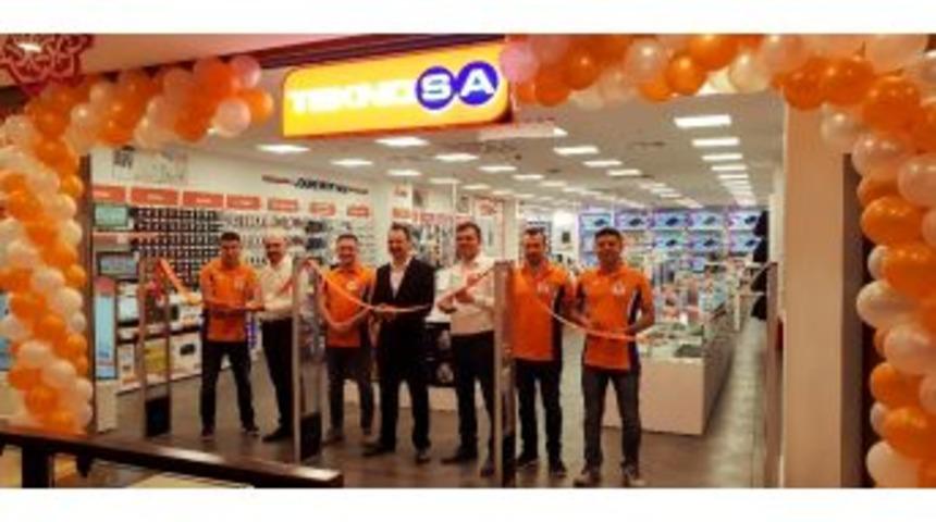 Teknosa&rsquo;dan Karadeniz Ereğli&rsquo;ye Yeni Mağaza