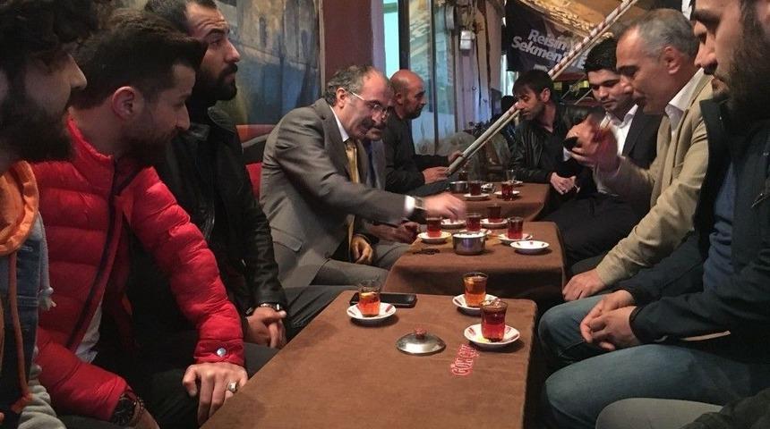 Cengiz Yavilioğlu, Erzurum&rsquo;da Se&ccedil;im &Ccedil;alışmalarına Başladı