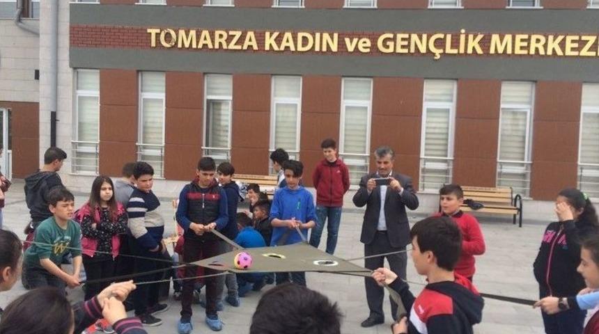 Kayseri Bilim Merkezi İlçelerde