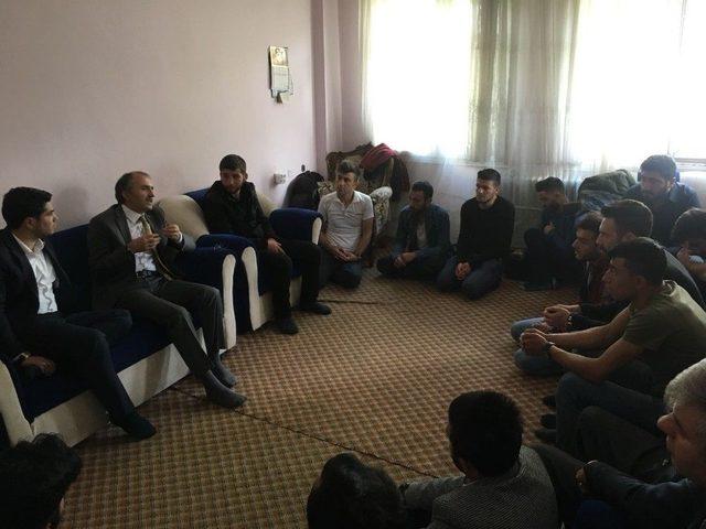 Cengiz Yavilioğlu, Erzurum’da Seçim Çalışmalarına Başladı