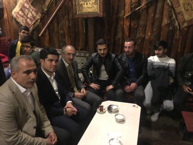 Cengiz Yavilioğlu, Erzurum’da Seçim Çalışmalarına Başladı