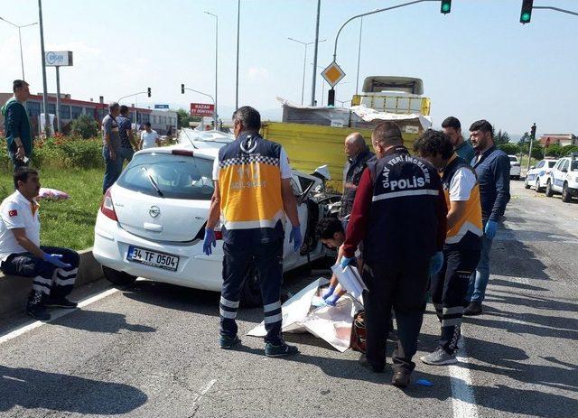 Başkent’te Feci Kaza: 2 Ölü, 2 Yaralı