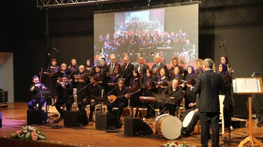 Sapanca&rsquo;da T&uuml;rk Halk M&uuml;ziği Konserine B&uuml;y&uuml;k İlgi