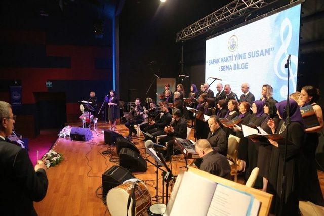 Sapanca’da Türk Halk Müziği Konserine Büyük İlgi