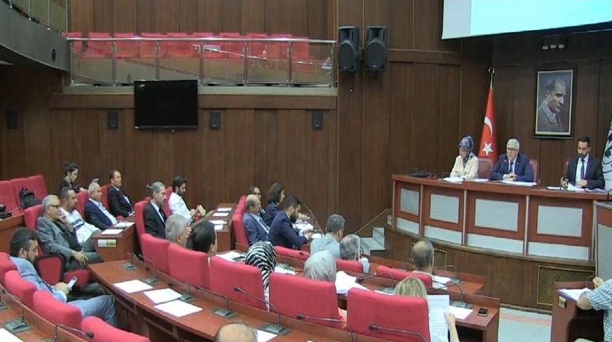 İzmit Belediyesi&rsquo;nde Haziran Ayı Meclisi Toplandı