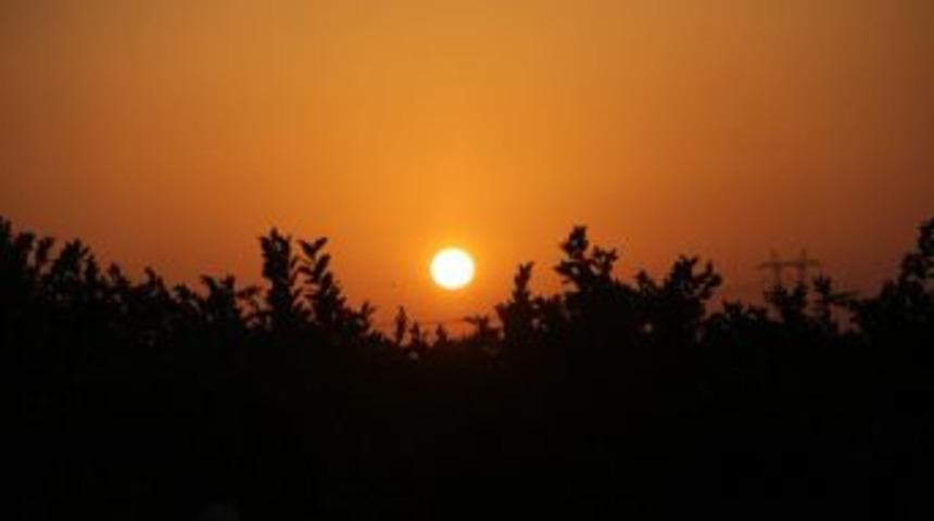 Adana&rsquo;da G&uuml;n Batımı