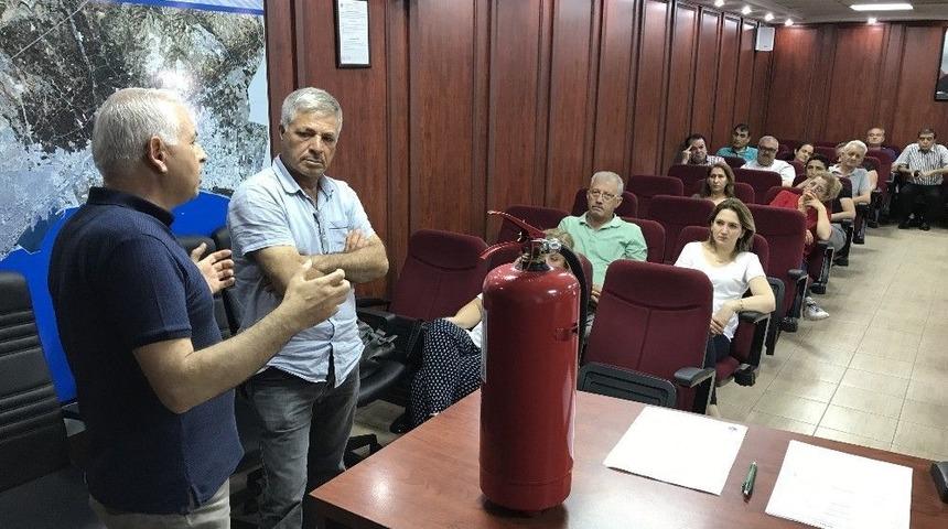 Meski&rsquo;den &rsquo;iş Sağlığı Ve G&uuml;venliği Eğitimi&rsquo;