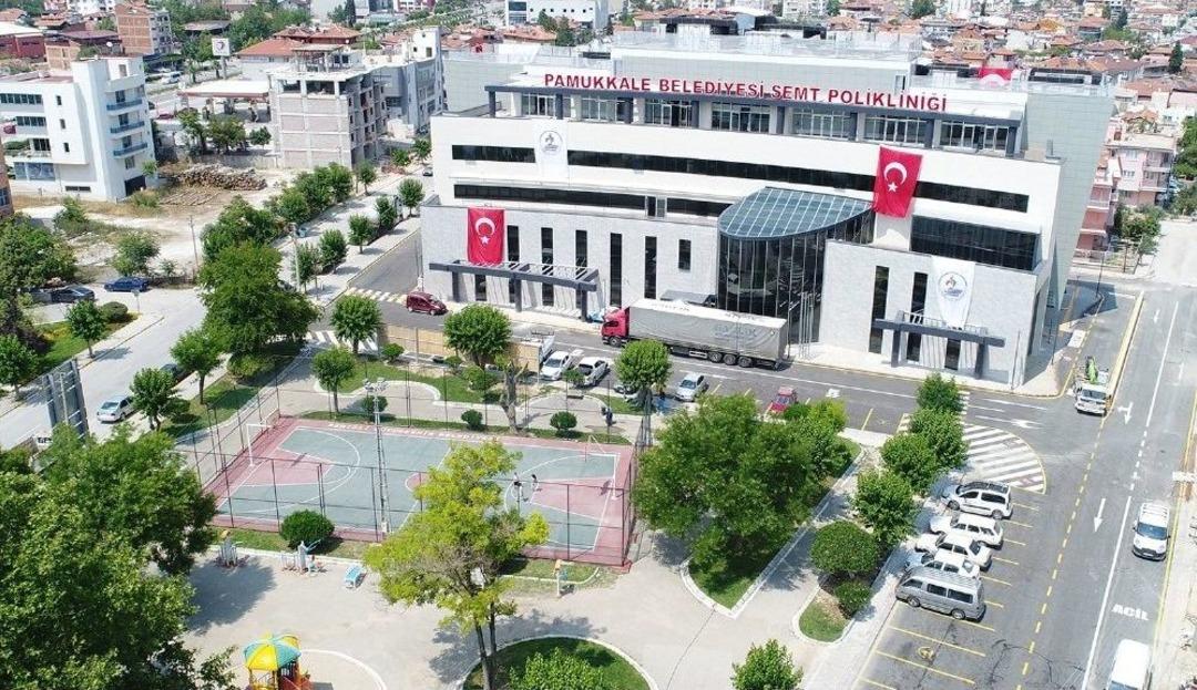 Pamukkale&rsquo;de Sağlık Projeleri A&ccedil;ılıyor