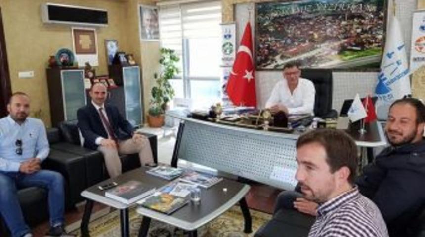 Başkan Duymuş, Daire M&uuml;d&uuml;rleriyle Bir Araya Geldi