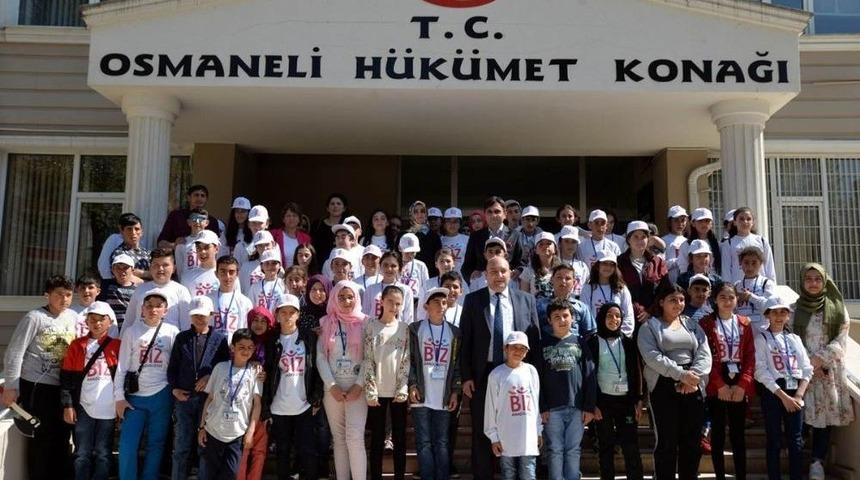 Ardahanlı &Ouml;ğrenciler Osmaneli Ve Pazaryeri&rsquo;ni Ziyaret Etti