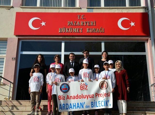 Ardahanlı Öğrenciler Osmaneli Ve Pazaryeri’ni Ziyaret Etti