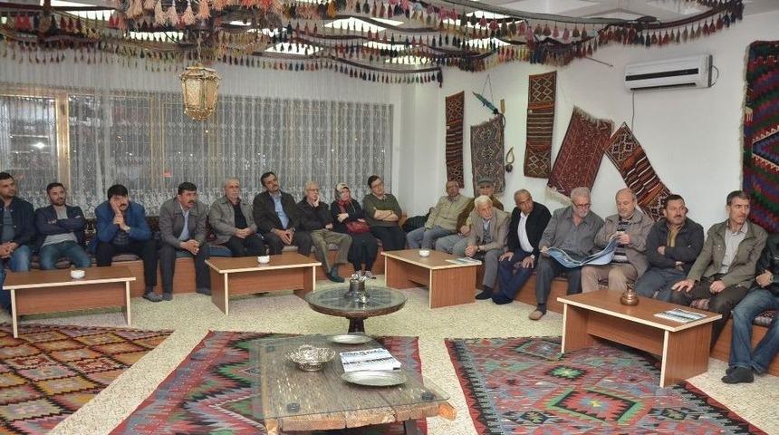 Başkan Bakıcı, Kuveyt Camii Derneği İle Bir Araya Geldi