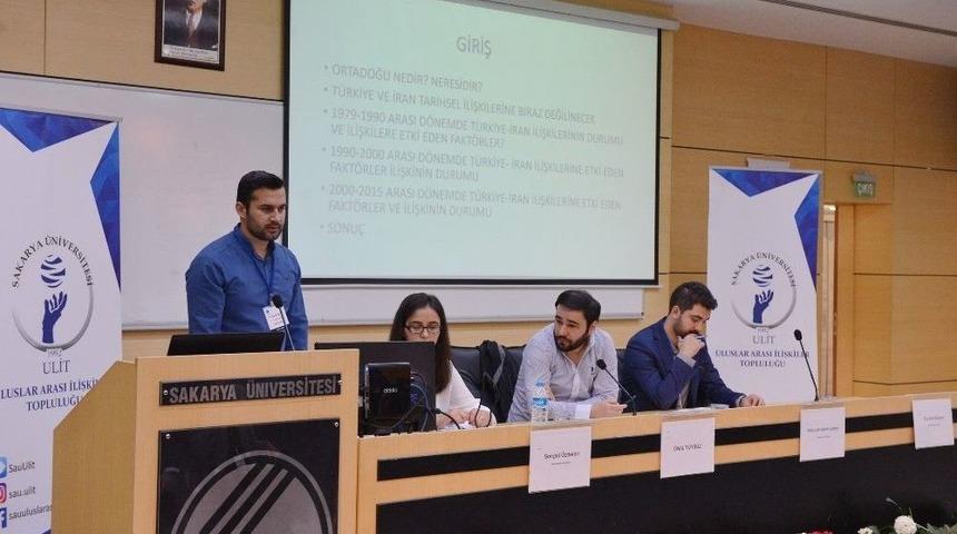 Gen&ccedil;ler D&uuml;nya G&uuml;ndemini Sa&uuml;&rsquo;de Konuşuyor