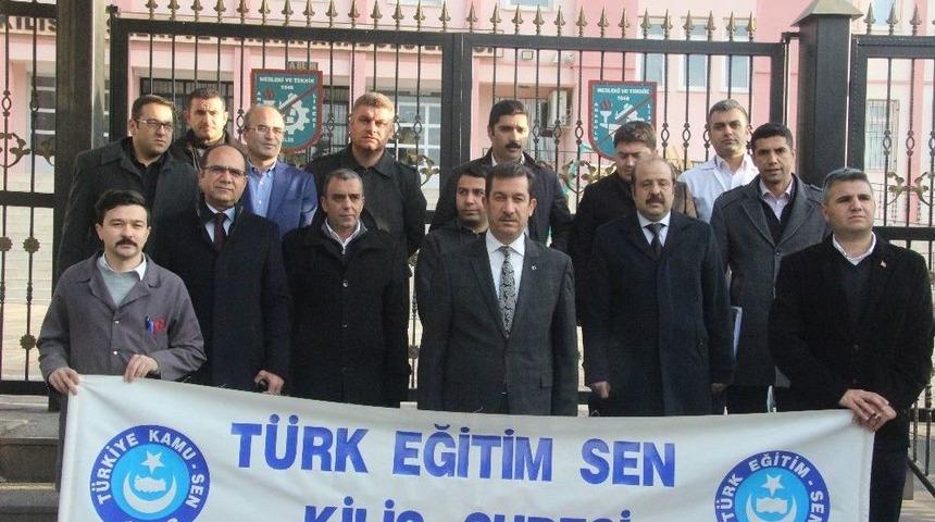 &Ouml;ğretmenlere Artan Saldırılara Tepki