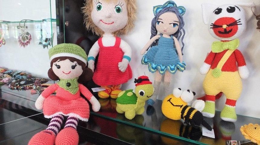 (&ouml;zel) Amigurumi İle Organik Oyuncak &Uuml;retip Avrupa&rsquo;ya Satıyorlar