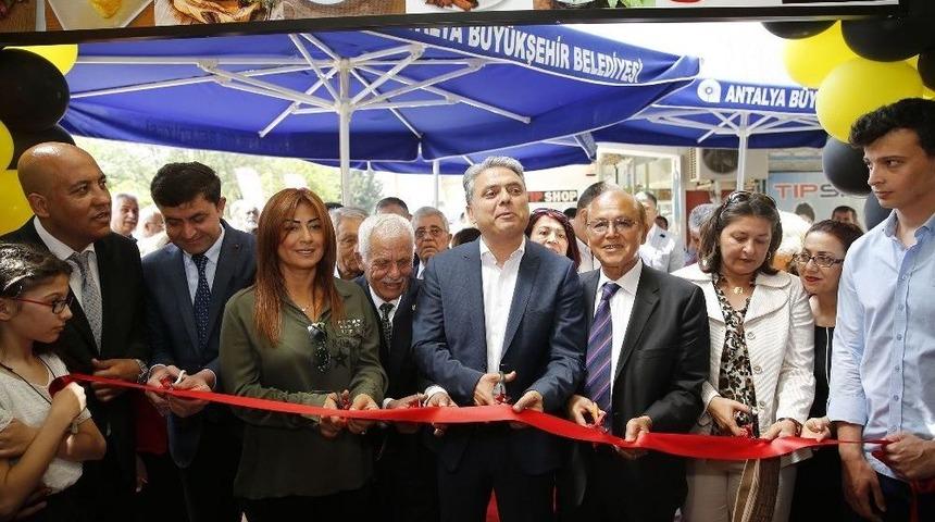 Antalya&rsquo;nın İlk Ekolojik Kafesi Hizmete A&ccedil;ıldı