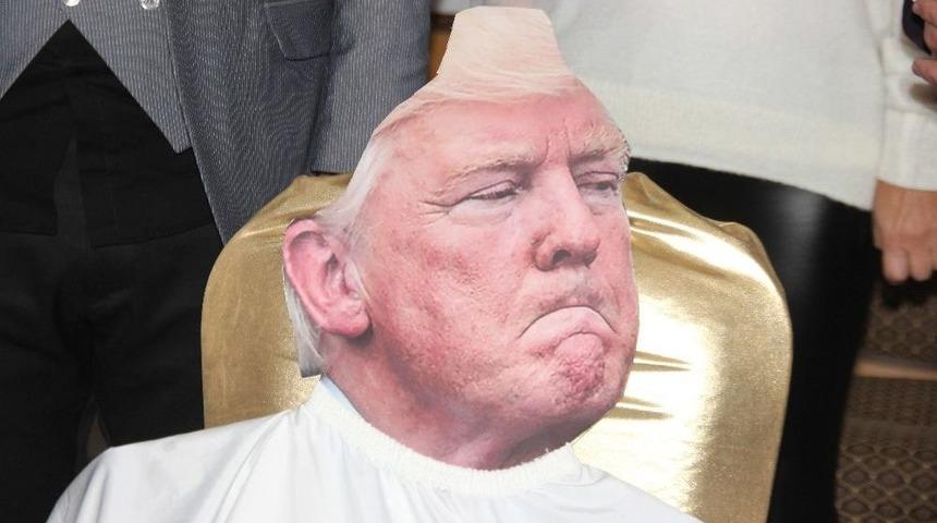 Trump’a Kızıldereli Traşı