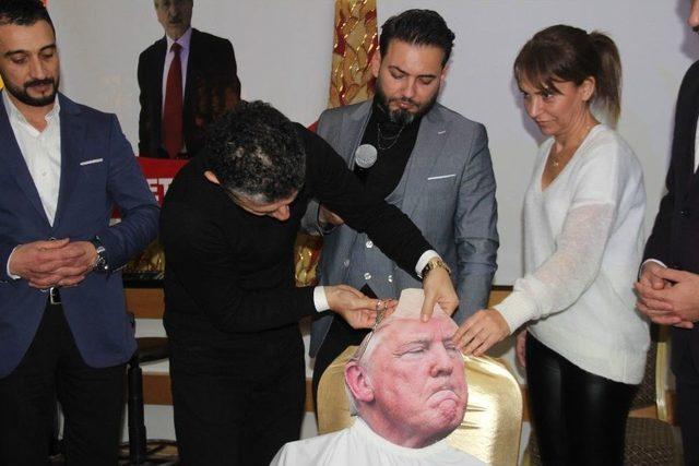 Trump’a Kızıldereli Traşı