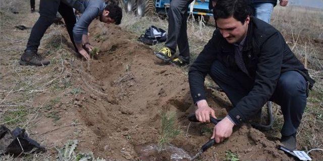 Etü’den Mezun Olacak Öğrencilere Hatıra Ormanı