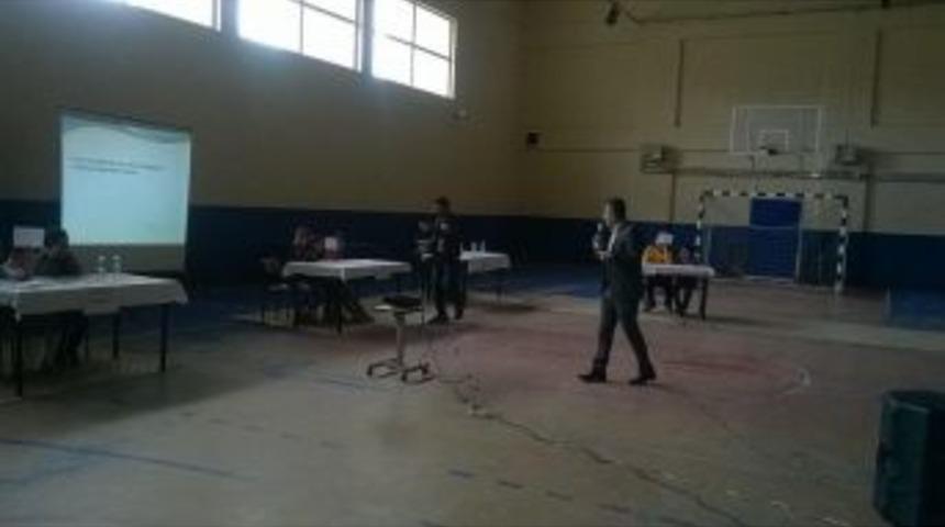 &Ccedil;ıldır&rsquo;da İlkokullar Arası Bilgi Yarışması