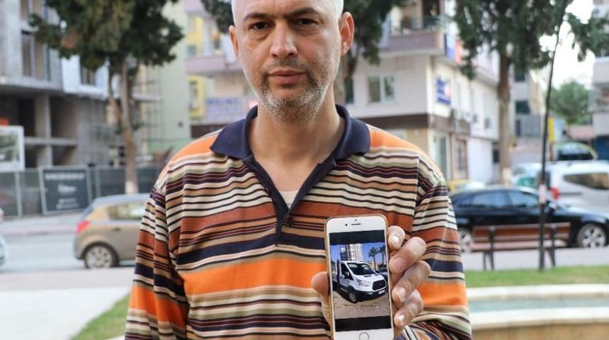 Kamyonetini &Ccedil;ekle Sattı Dolandırıldı