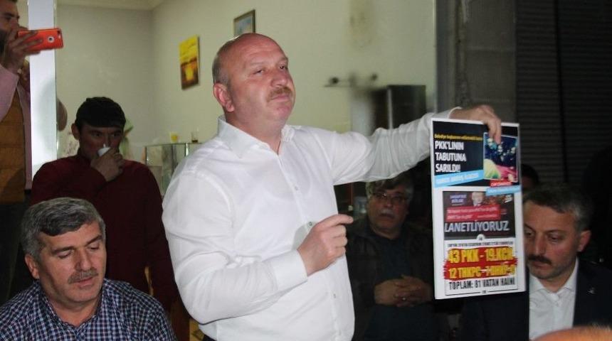 Metin G&uuml;ndoğdu:&ldquo;millet Değil Zillet İttifakı&rdquo;