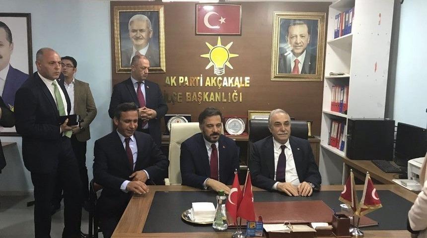 Yılmaztekin, Sınırın Sıfır Noktasındaki Se&ccedil;im B&ouml;lgesi Ak&ccedil;akale&rsquo;den Mesaj Verdi