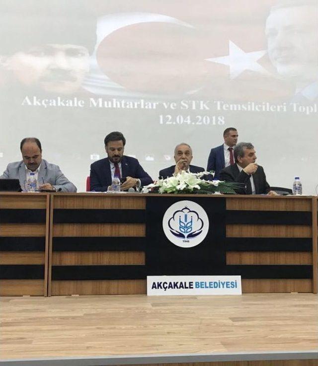 Yılmaztekin, Sınırın Sıfır Noktasındaki Seçim Bölgesi Akçakale’den Mesaj Verdi