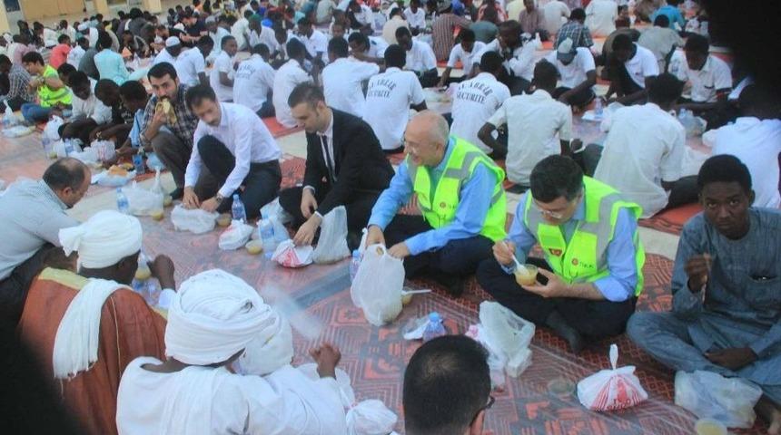 Tika&rsquo;dan &Ccedil;ad&rsquo;da İftar Programı