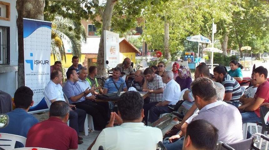 Kadirli&rsquo;de Engellilere, Girişimcilik Hibe Desteği Anlatıldı