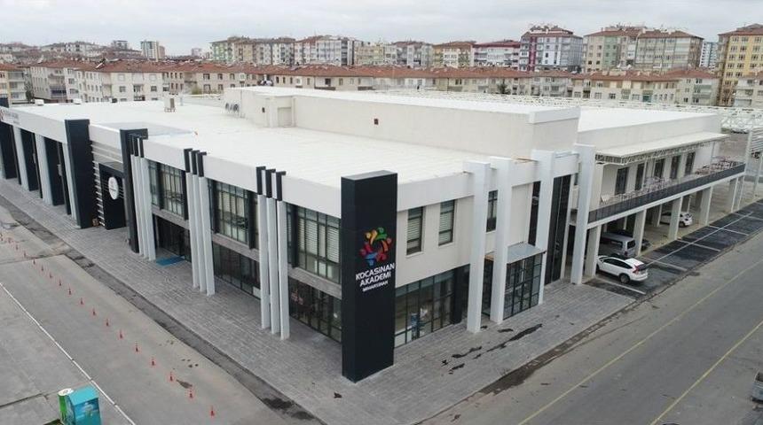 Kocasinan Akademi Mimarsinan Tesisi A&ccedil;ılıyor