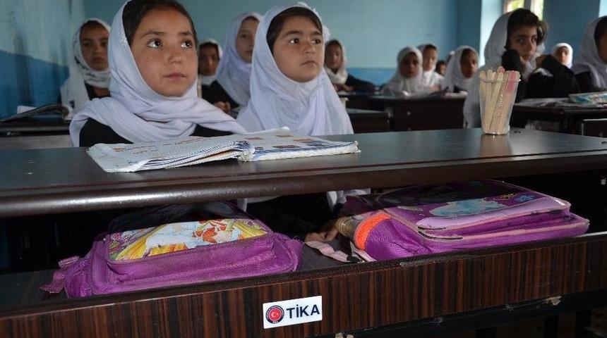Tika&rsquo;dan Afganistan&rsquo;da Eğitime Destek
