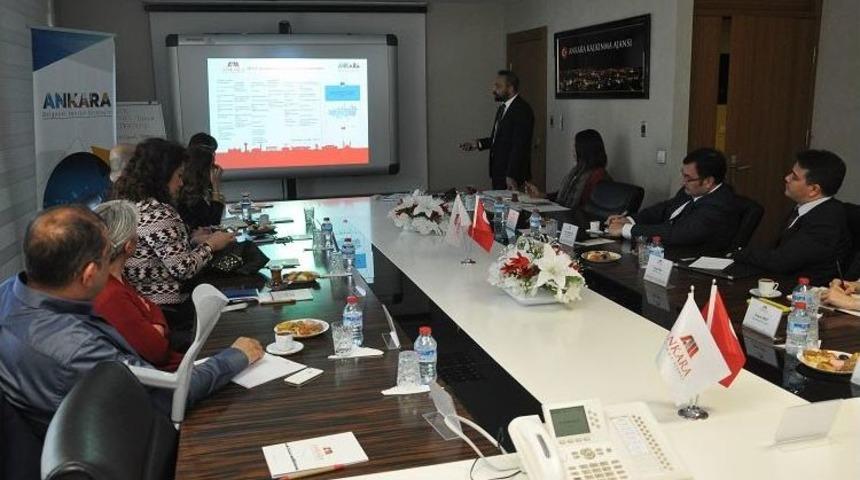 Ankara B&ouml;lgesel Yenilik Stratejisi 1. Danışma Kurulu Toplantısı