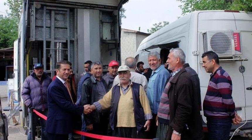 Yzo Ara&ccedil; Muayene İstasyonu&rsquo;nu &Ccedil;ift&ccedil;ilerin Ayağına G&ouml;t&uuml;rd&uuml;