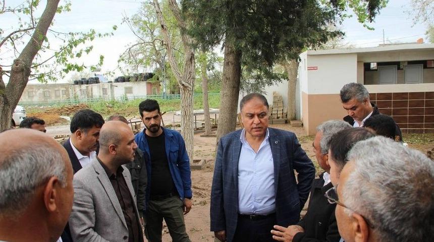 Yağmur İle Dolunun Vurduğu Köylerde Hayat Normale Dönüyor