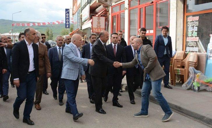 Vali Azizoğlu Çat’ta Kur’an Kursu Açılışı Yaptı G5